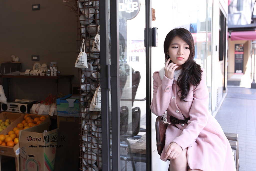 Beautyleg 模特Dora盈欣@台北東區外拍